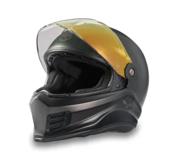 Harley-Davidson®Division X15 Full Face Skull Graphic Helmet